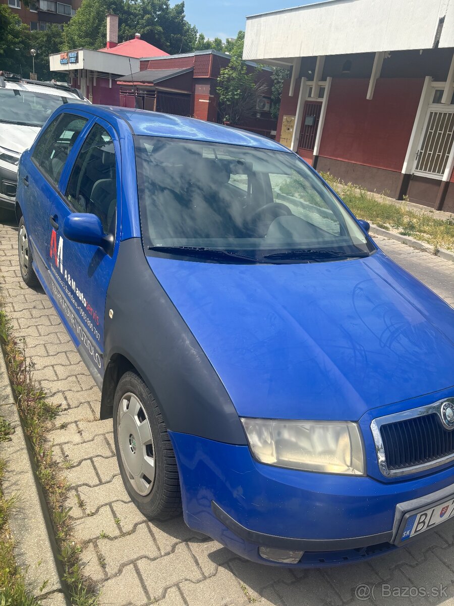 Predam skad fabia 1,4 mpi