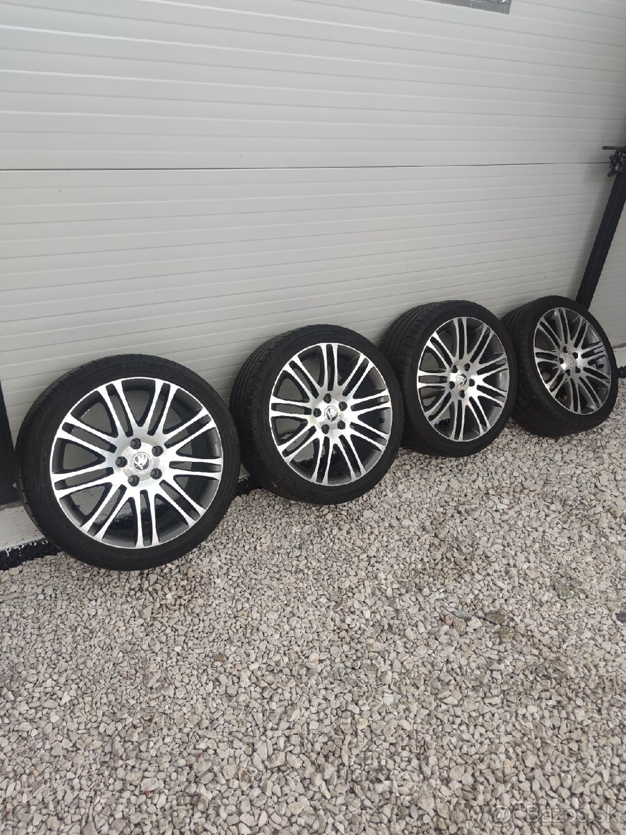 Predam elektrony 5x112 R18