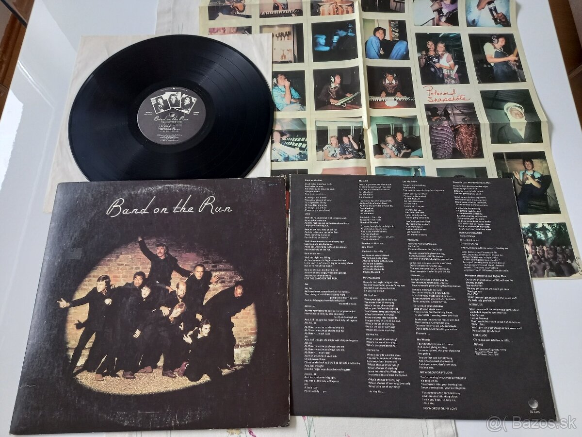 Paul McCARTNEY & WINGS „Band on the Run“ /Apple 1973/+o