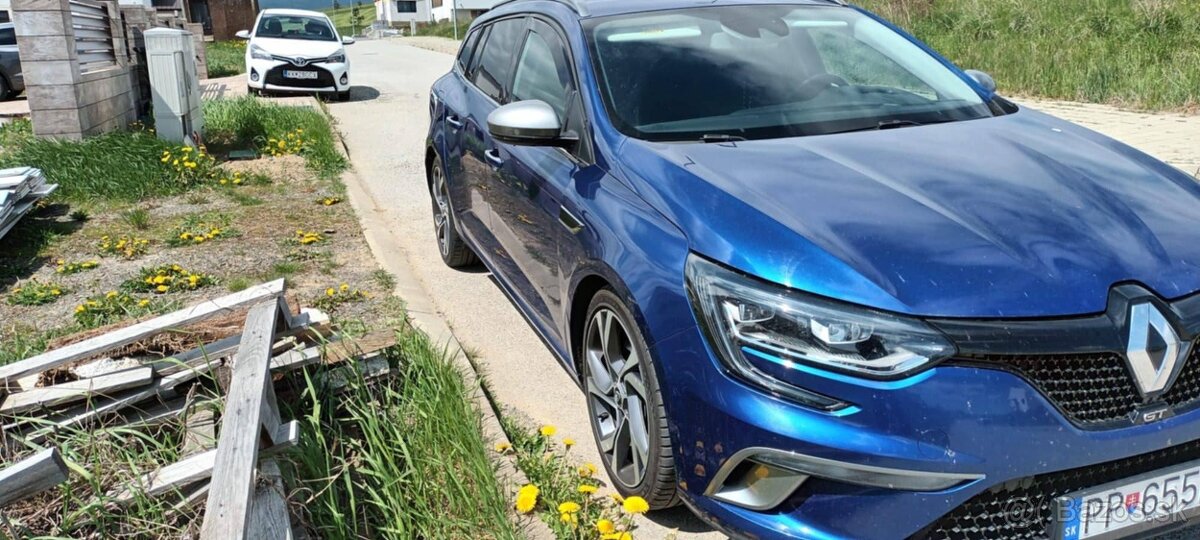 Predám Renault Megane GT 1.6.
