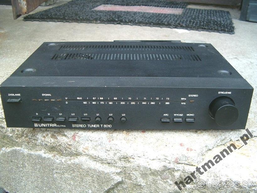 Unitra T8010 Zháňam