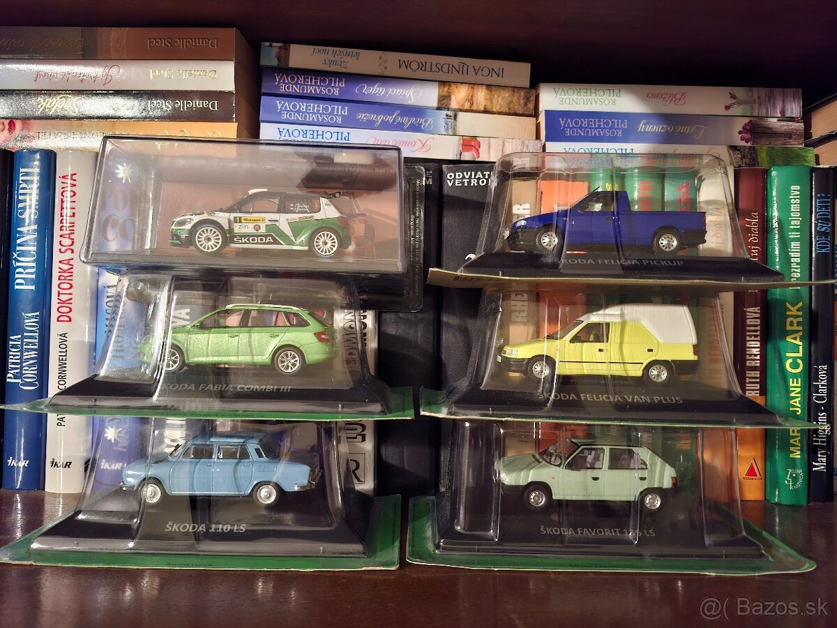 Predám modely 1/43