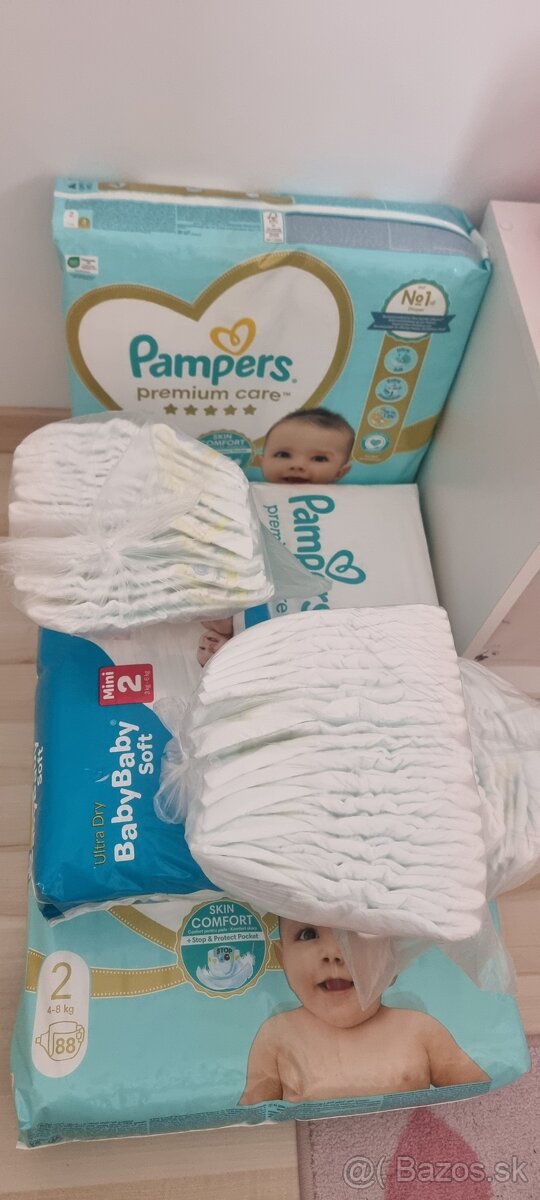Plienky pampers