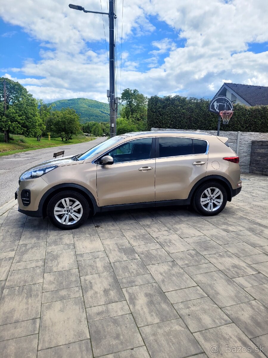 Kia Sportage 1,6GDI GOLD