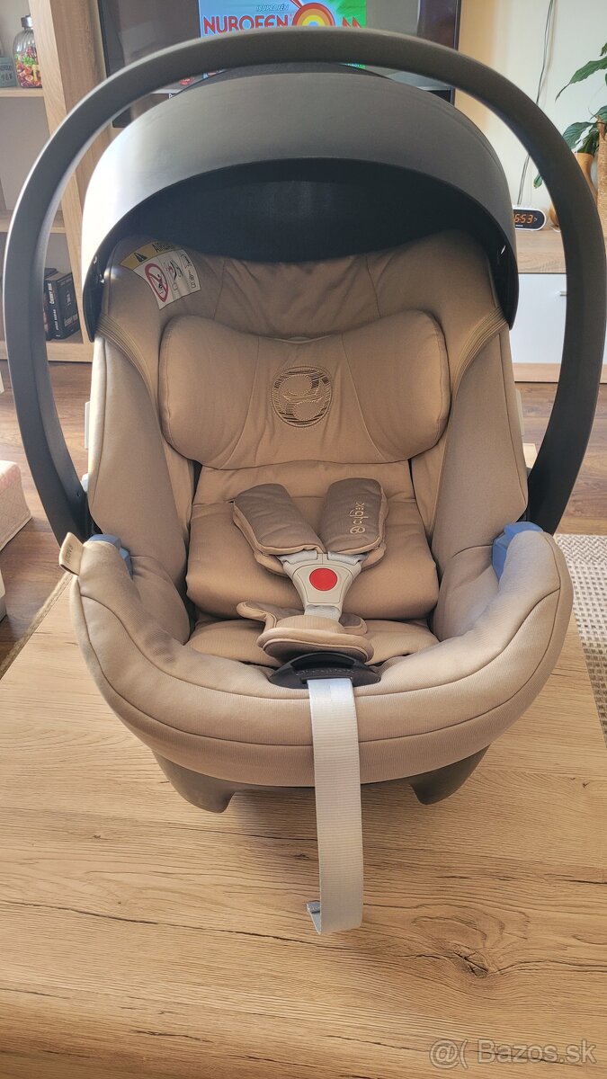 Autosedačka Cybex Aton 5 (0-13 kg) Classic Beige G