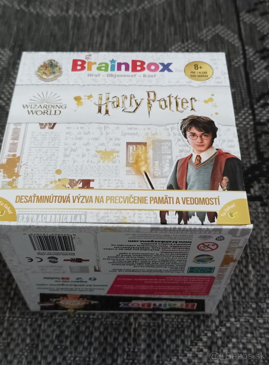 Harry Potter BrainBox hra