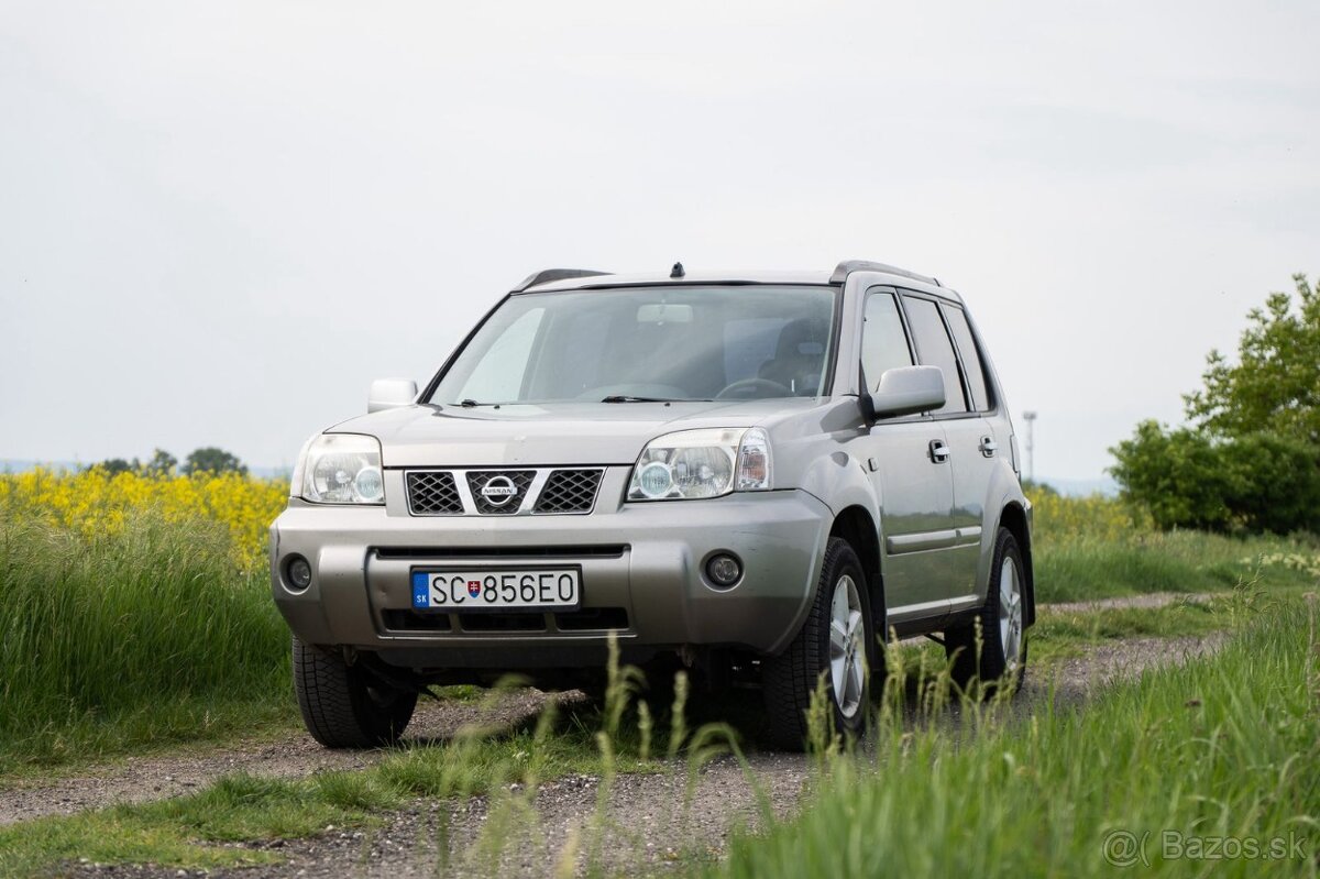 Predám Nissan xtrail 4x4 2,2 100kw nafta