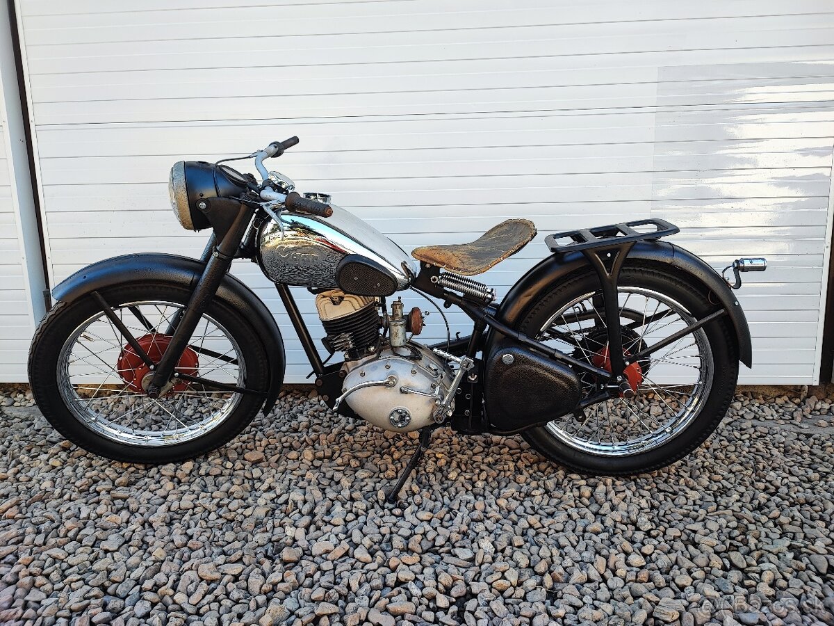 Ogar 250 typ 4 -1948 platne TP