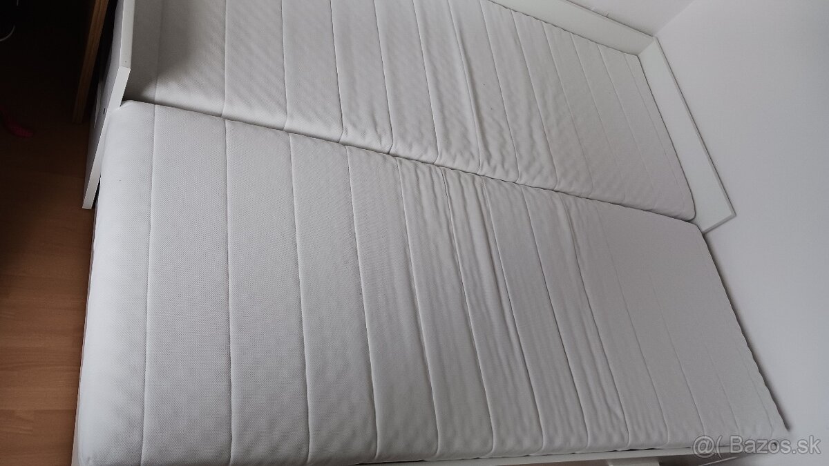 Predám 2ks matrace Ikea Åfjall 80x200