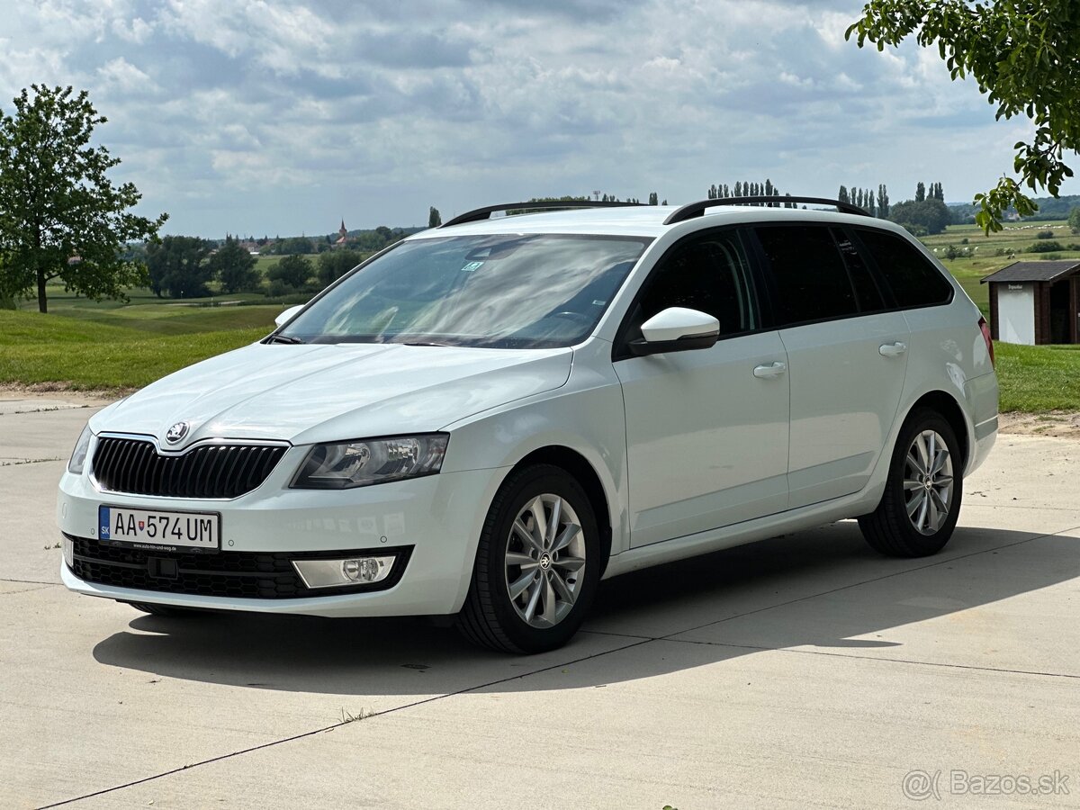 Škoda Octavia III DSG 110kw