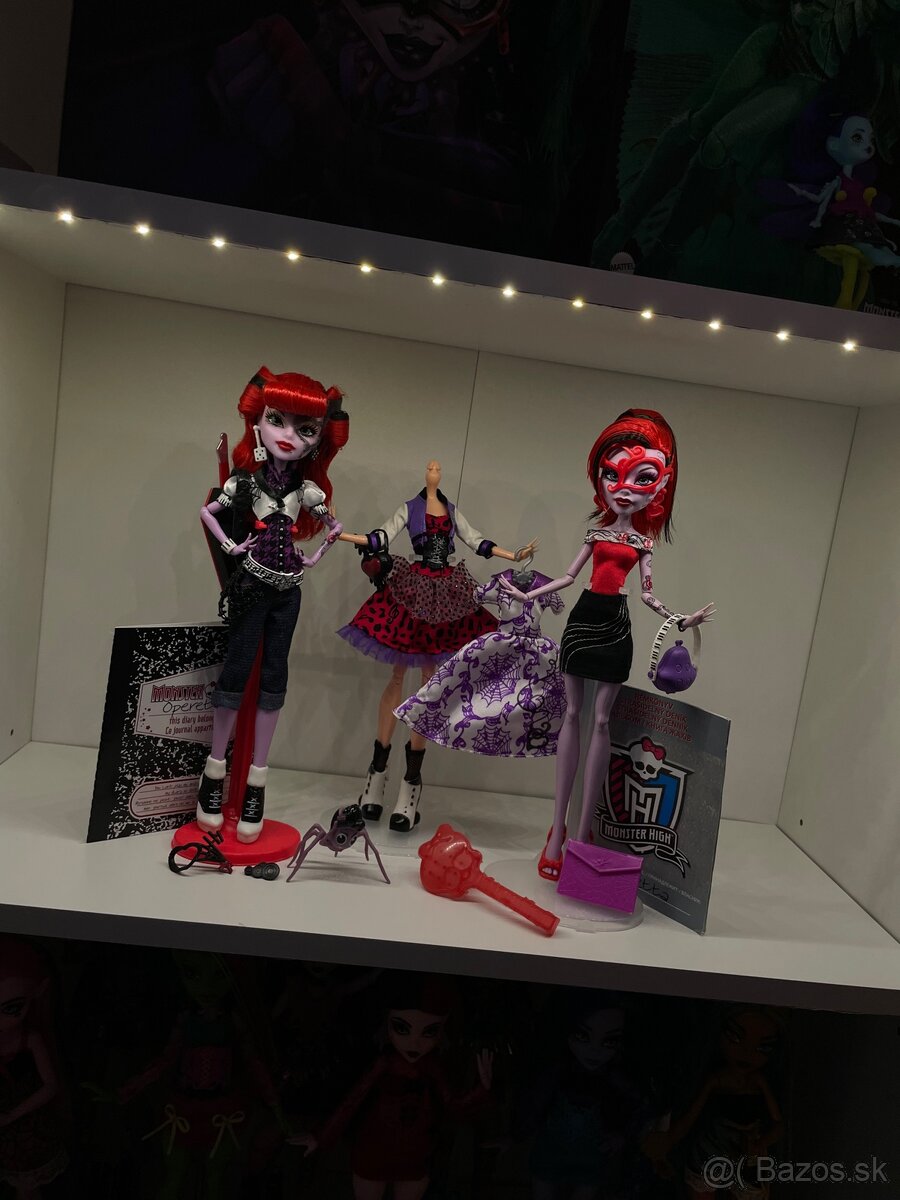 Monster high Operetta Creepro, Picture day Operetta