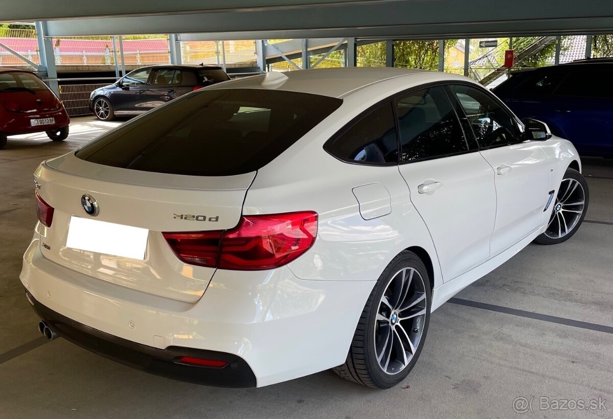 Predám BMW 320d xDrive 140kw 2019