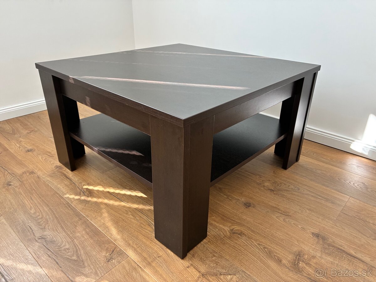Konferenčný stolík 80 x 80 cm