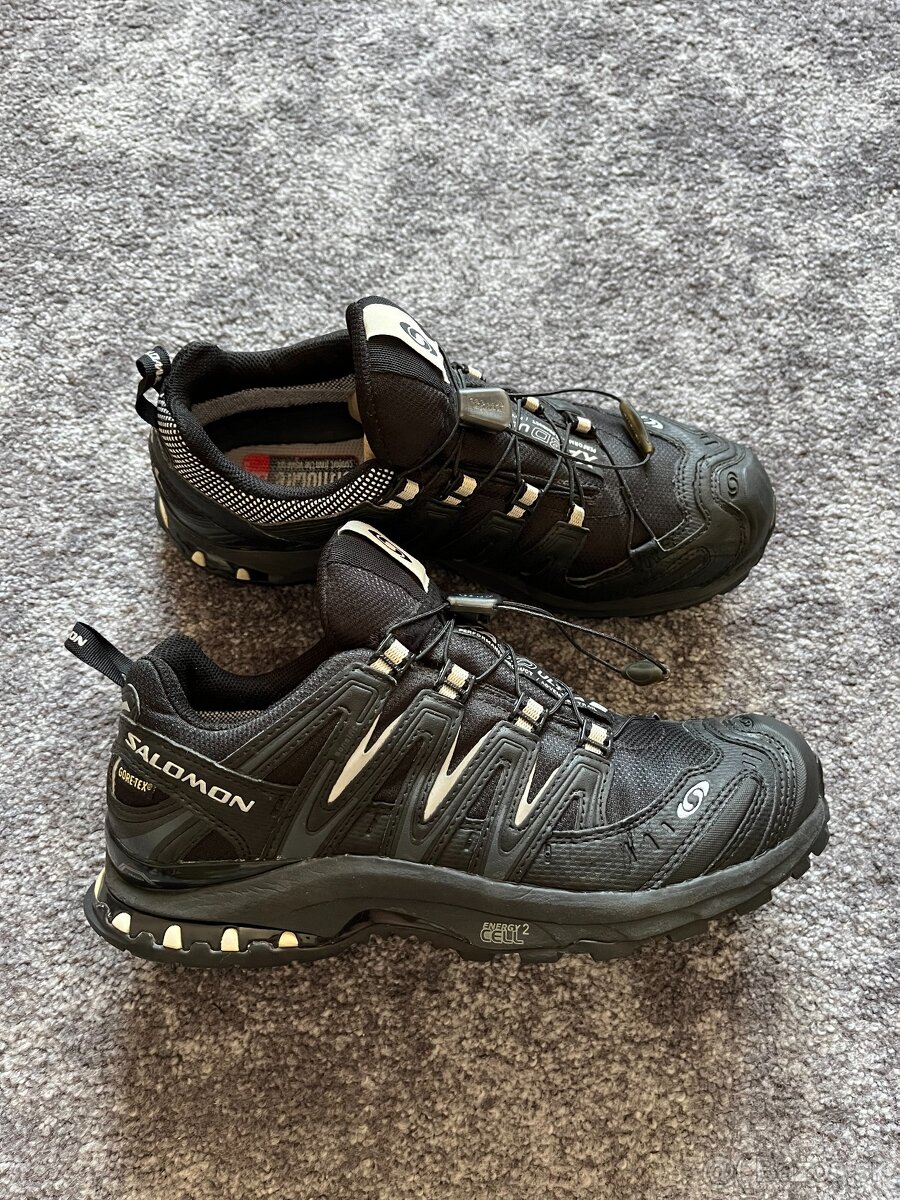 5x Dámské boty Salomon velikost 39 - 39 1/3