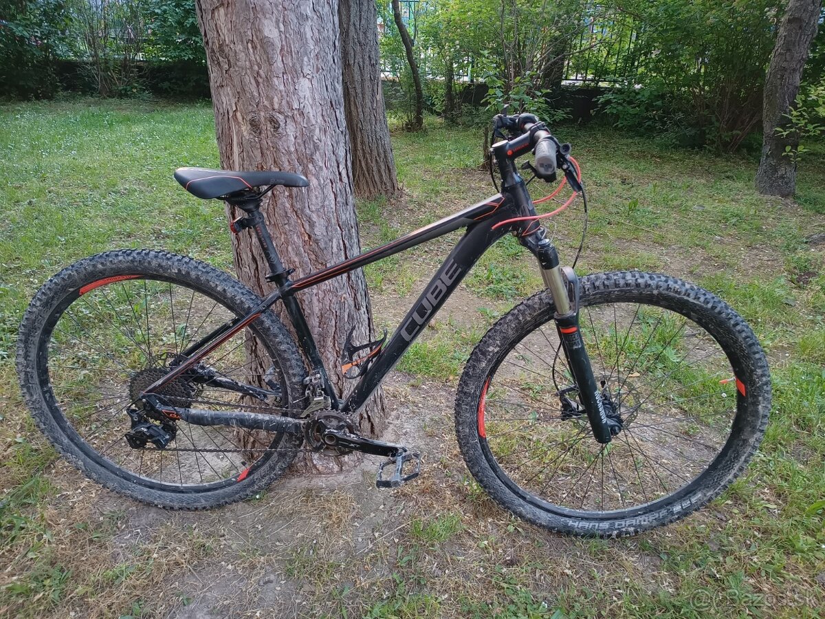 CUBE Race One Limited 29" ram 17", Shimano Deore XT