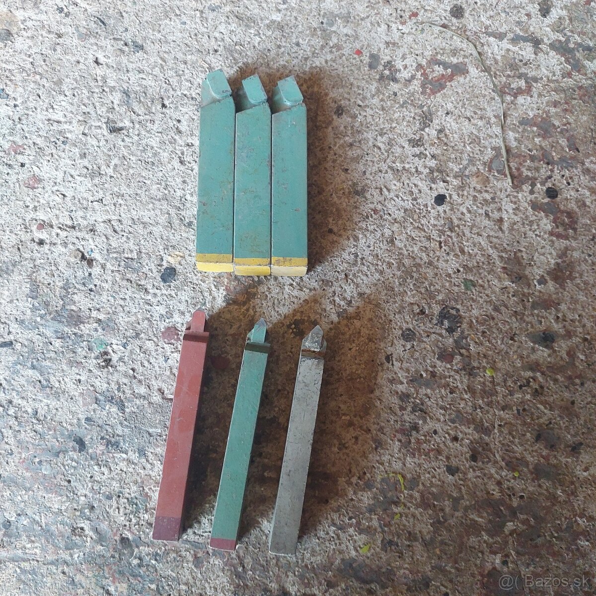 Sústruznické nože 25x25