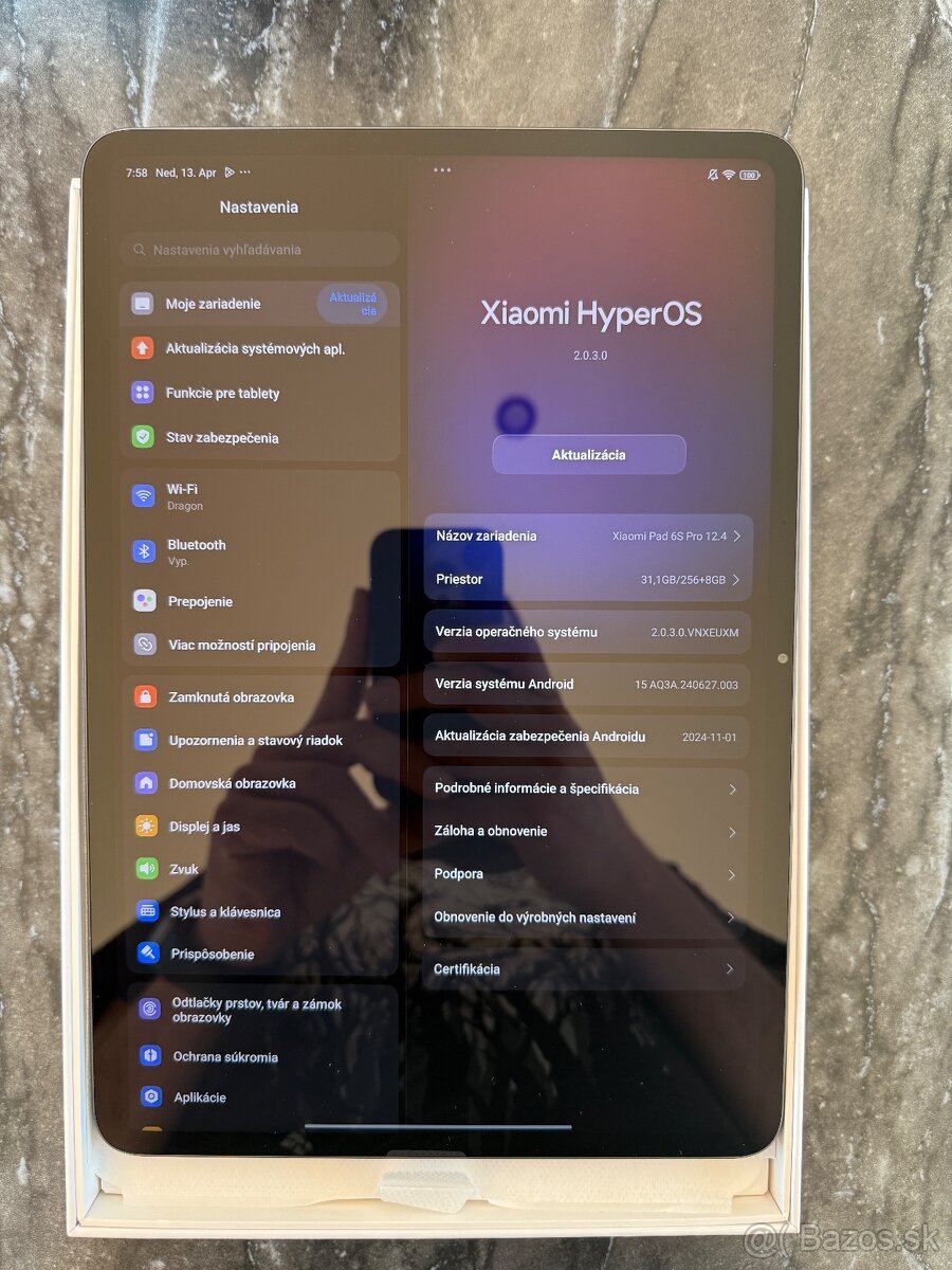Xiaomi Pad 6s Pro