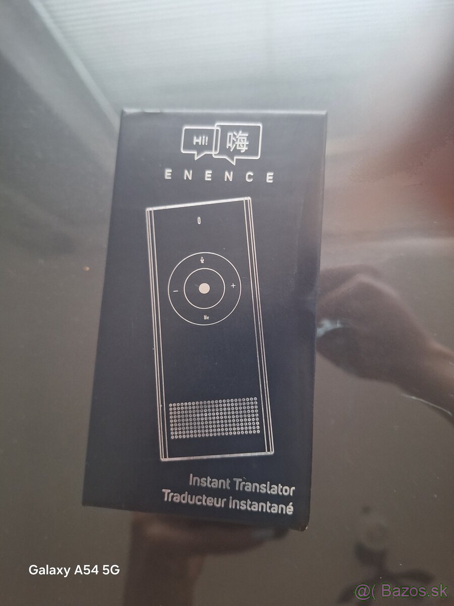 Hlasovy prekladač Enence