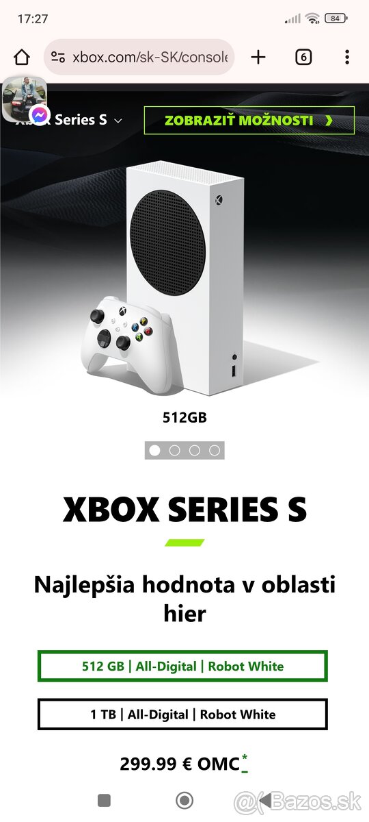 Xbox series S