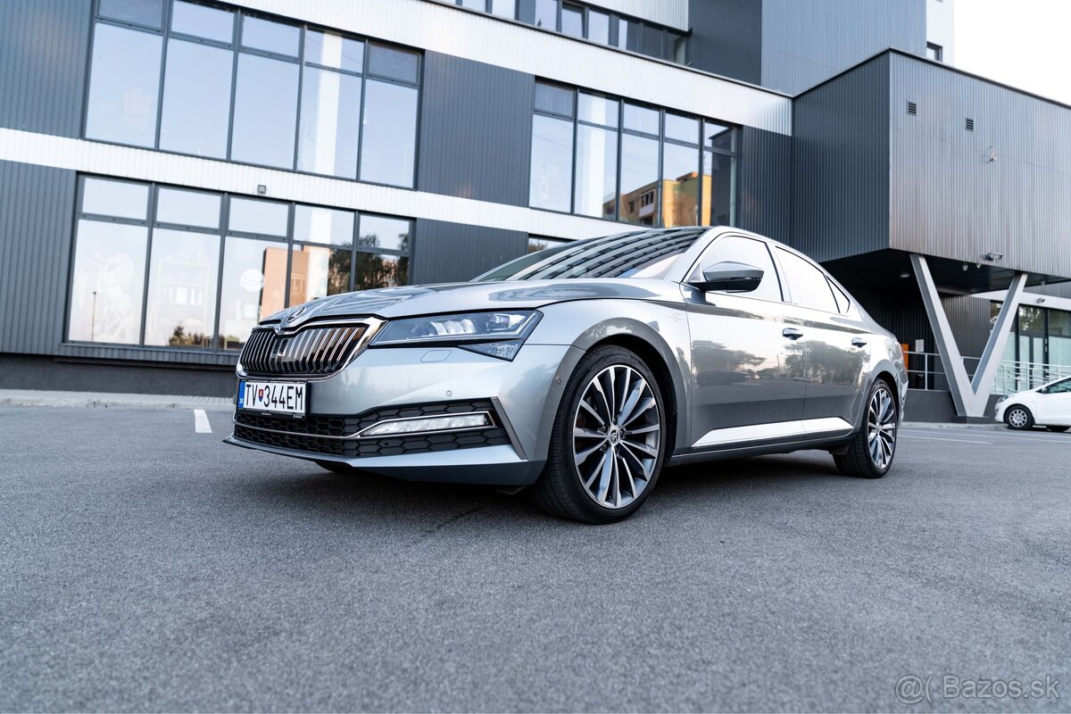 Skoda superb L&K 2.0 TDI 140 kw