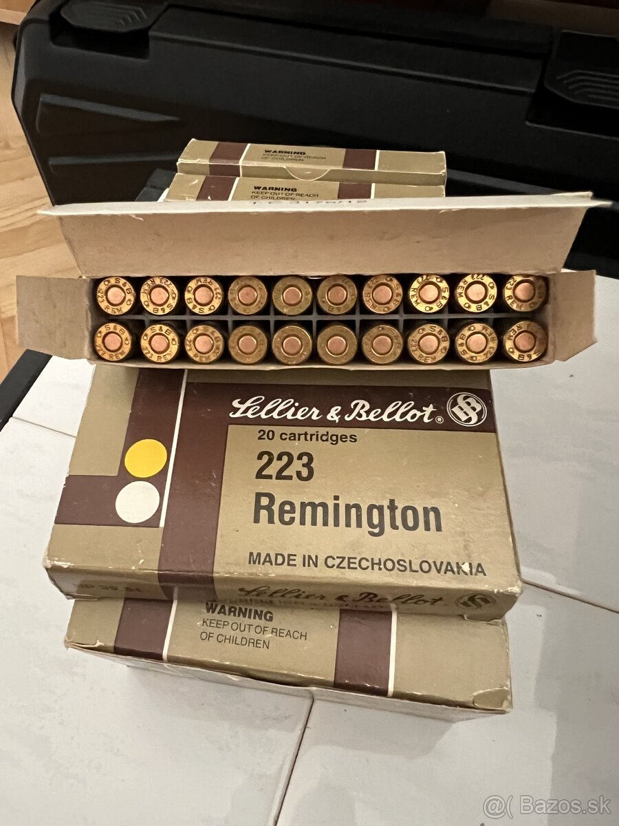 Predám .223 rem made in czechoslovakia