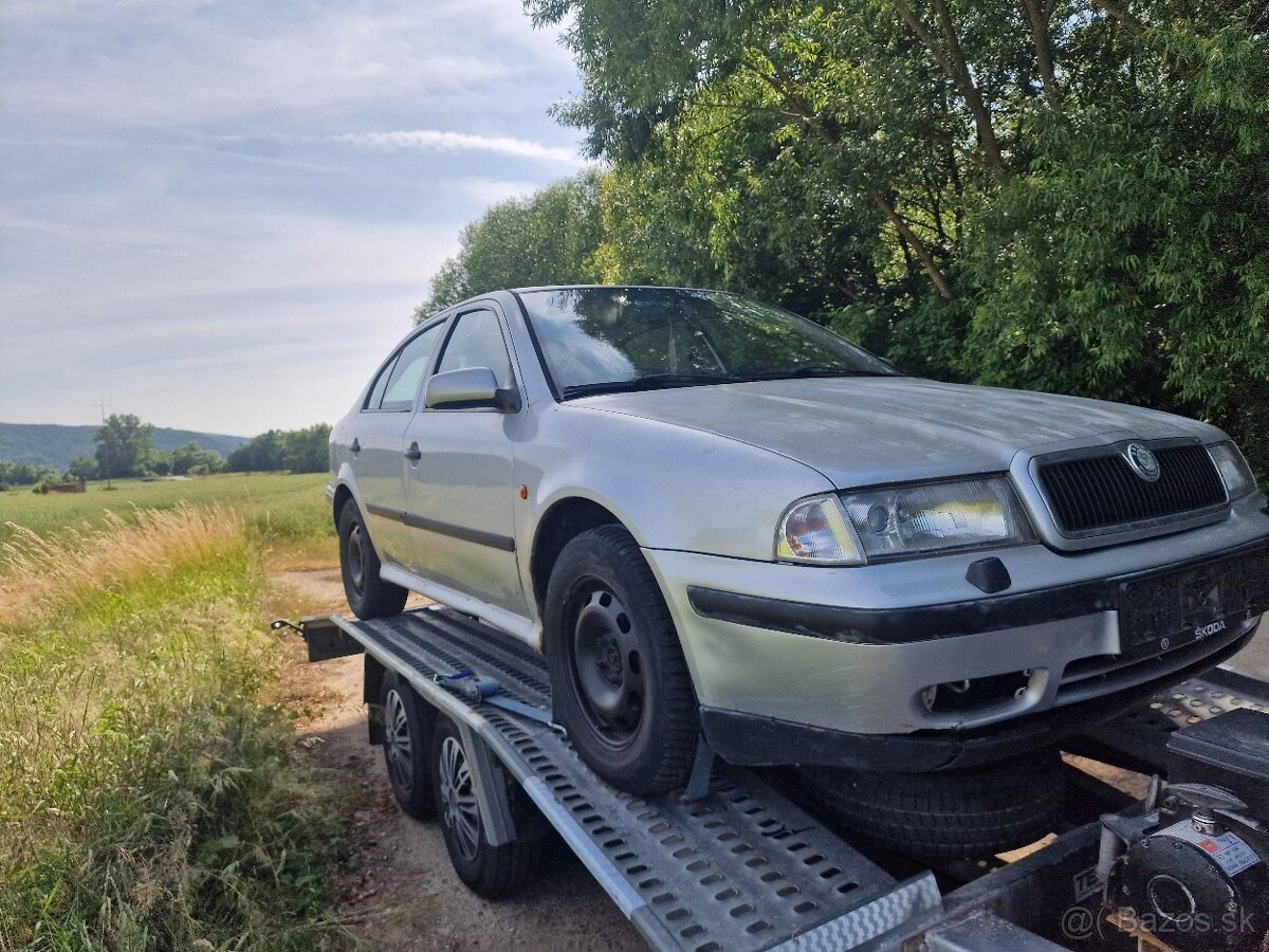 Rozpredam Škoda Octavia 1.9TDI 81kw
