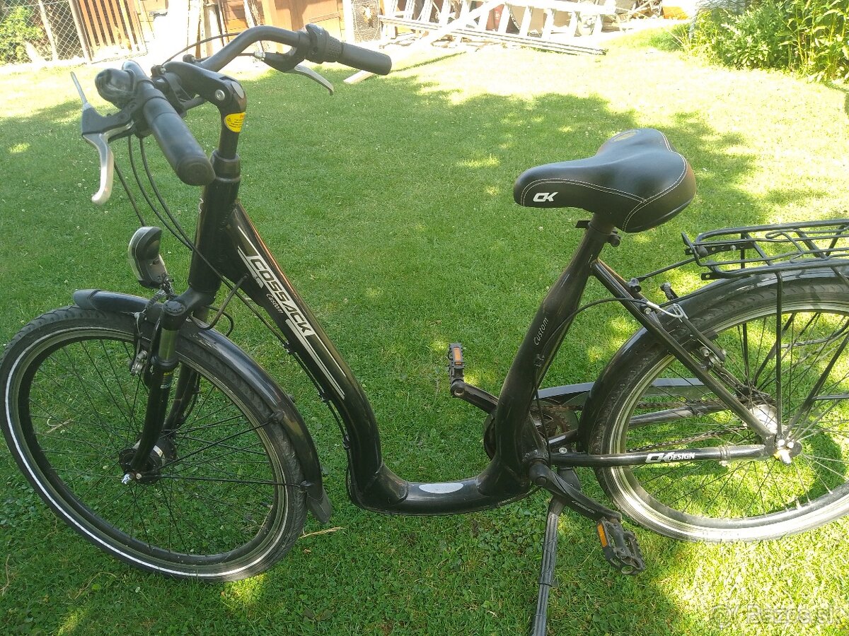 Damsky bicykel