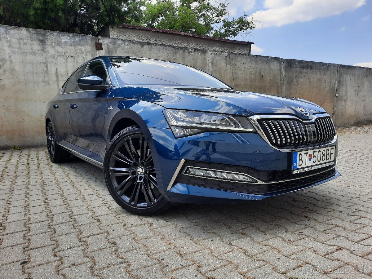 Škoda Superb L&K 1,5 TSI 110 kW 7°AP DSG