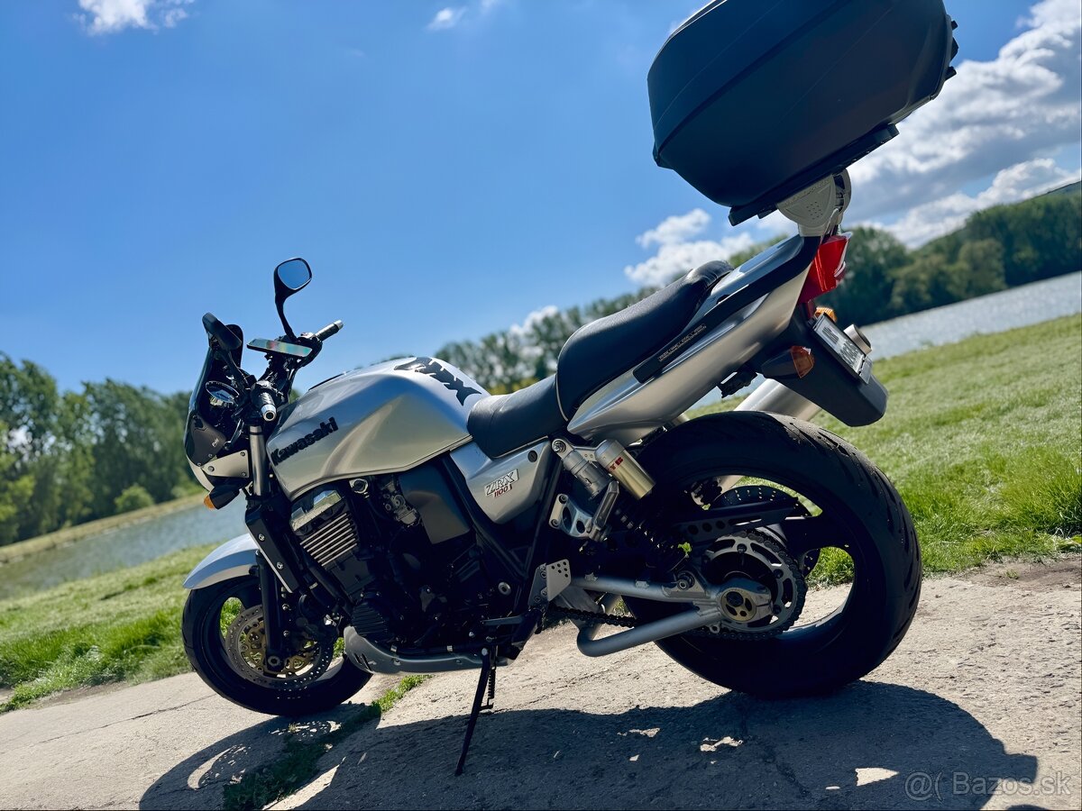Kawasaki ZRX 1100 78kw r.2002