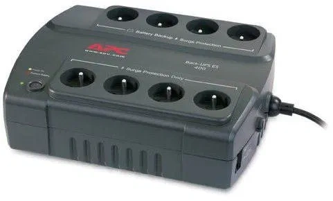 Zalozny zdroj UPS APC BACK ES 400 bez baterie