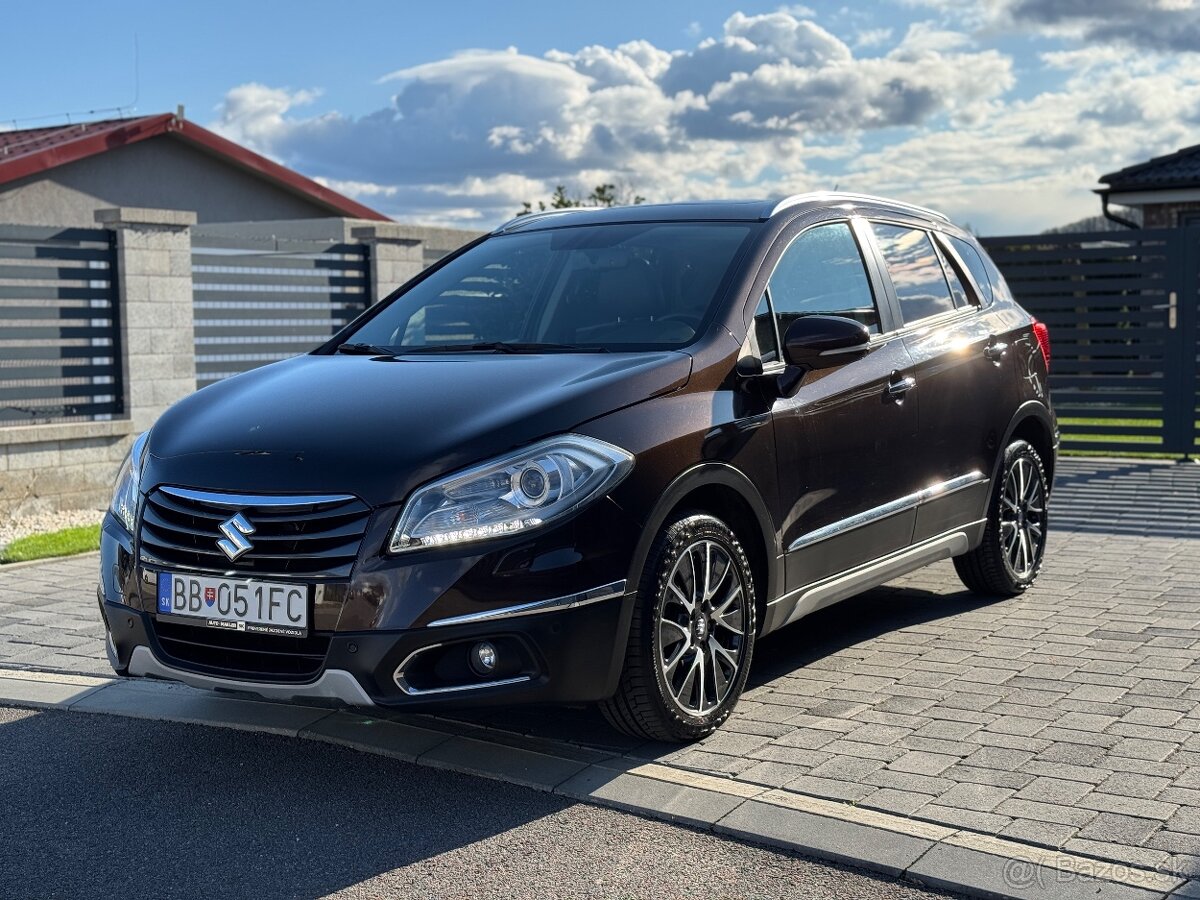 Suzuki SX4 S-Cross 4x4 1.6 I VVT Elegance+ CVT 57004km