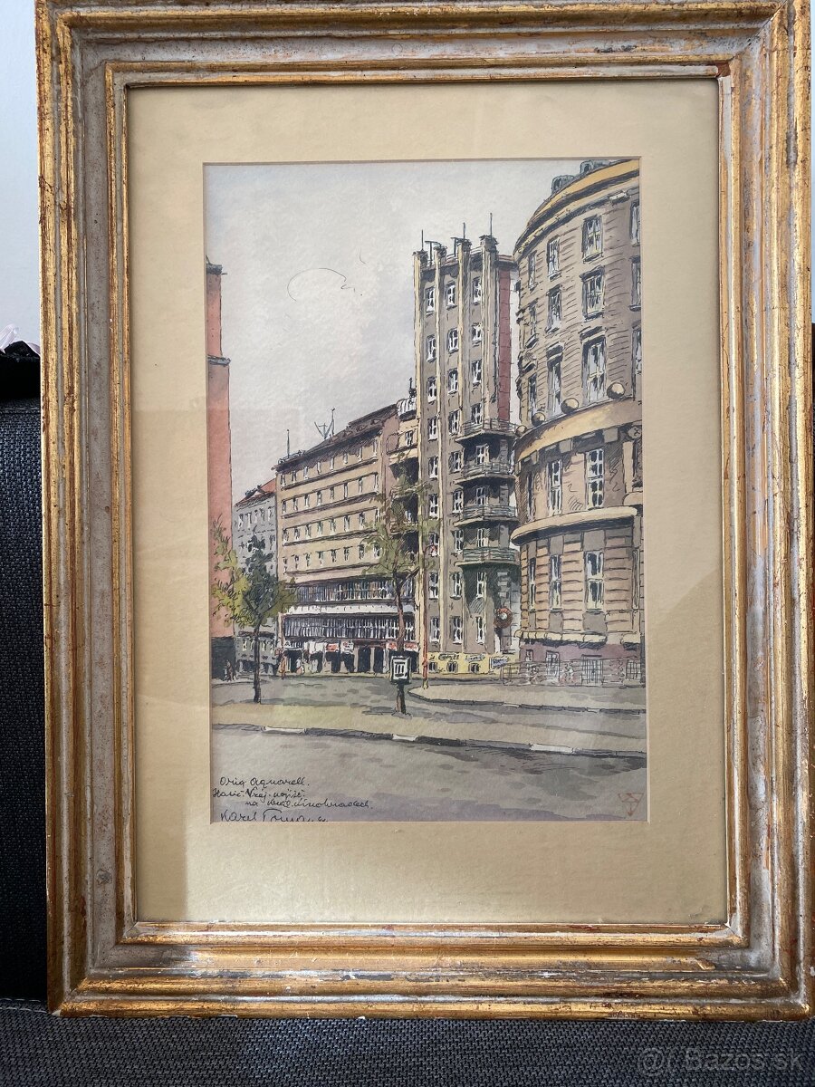 Obraz Královské Vinohrady Praha