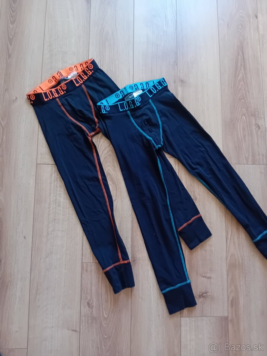 Termo nohavice, H&M, velk. 146/152