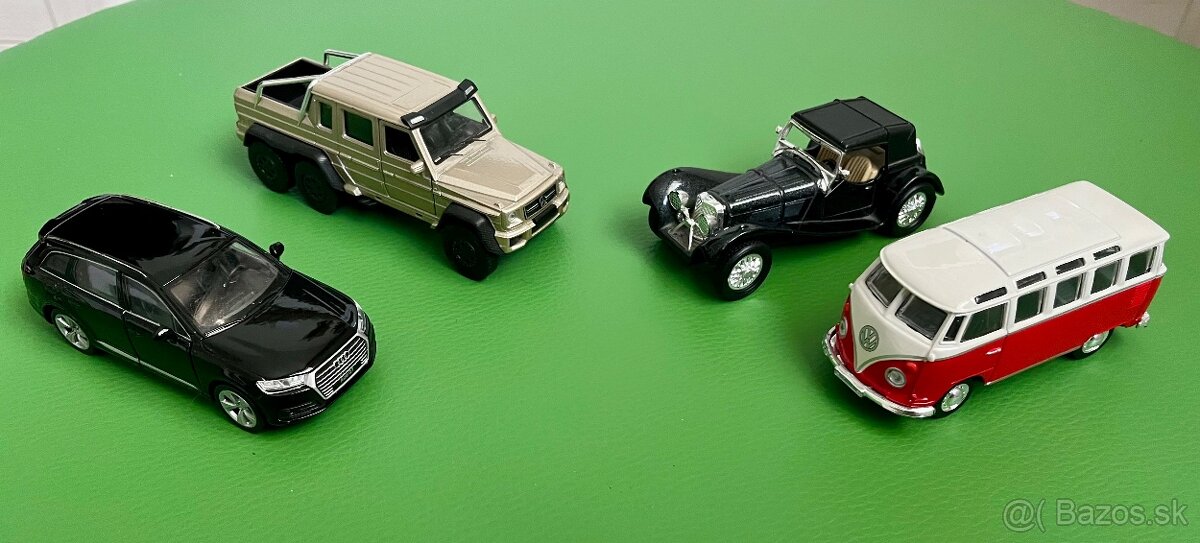 Jaguár, Mercedes, Audi, Volkswagen
