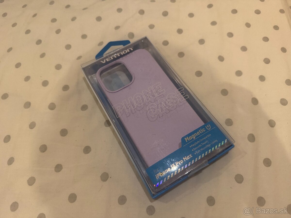 Lacno predám kvalitný, ešte nerozbalený obal na iPhone 13PRO