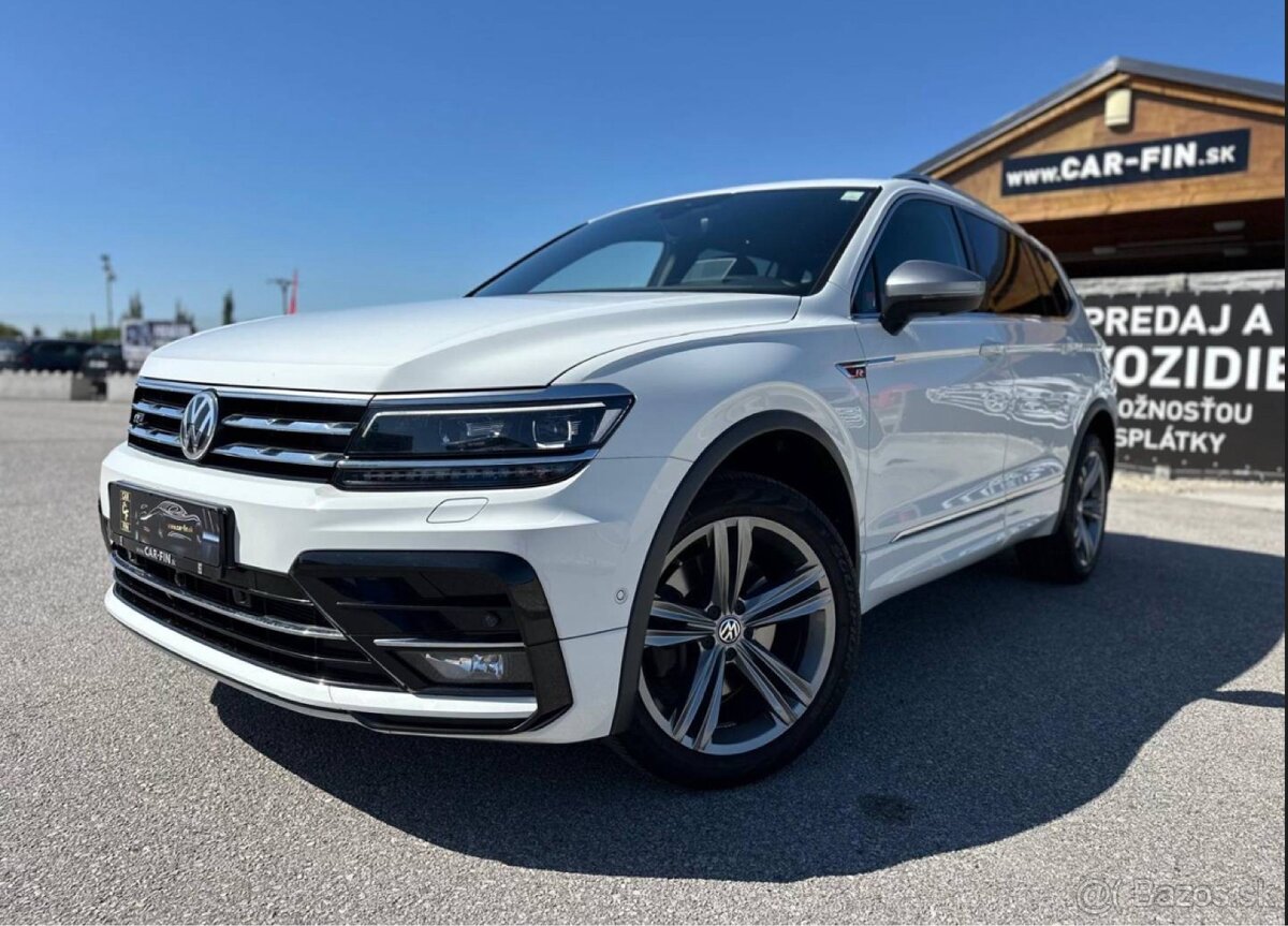 Volkswagen Tiguan 2.0 TDI EVO R-Line 4Motion DSG
