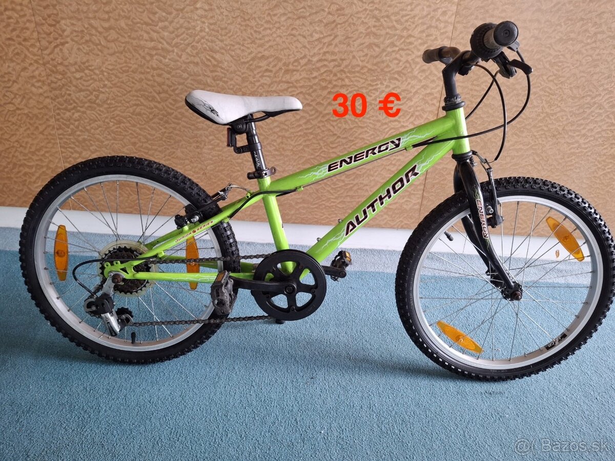 Detský bicykel
