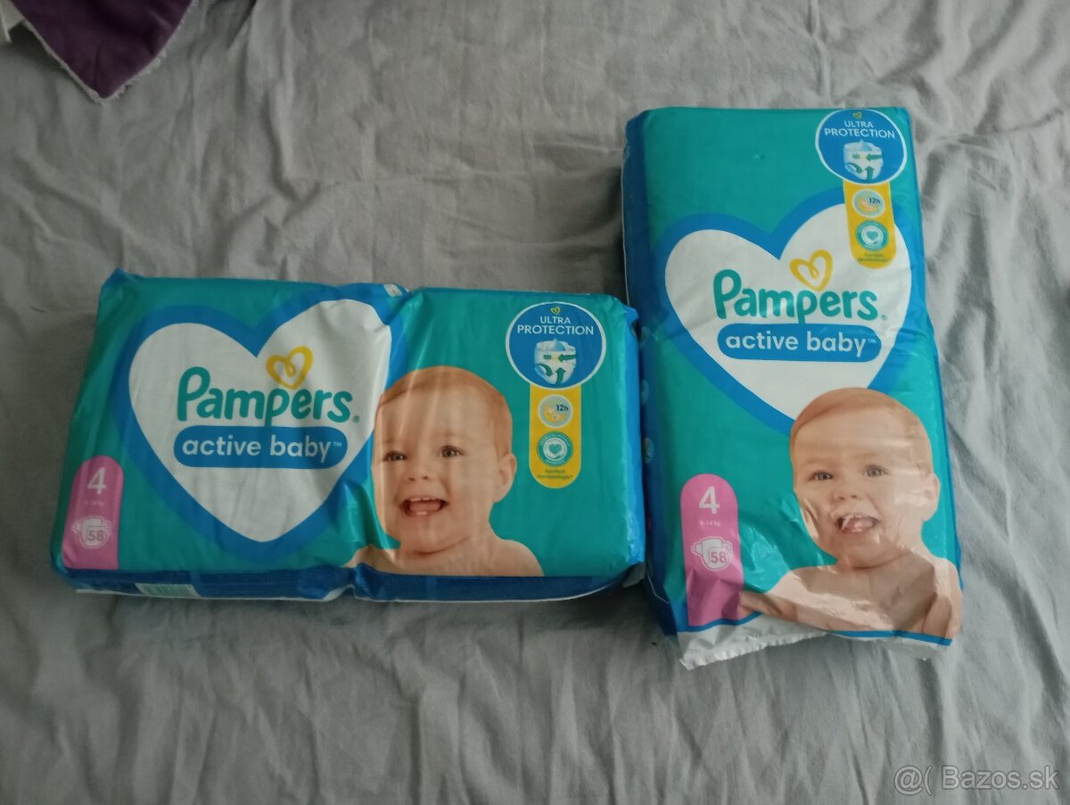 Pampers activ baby