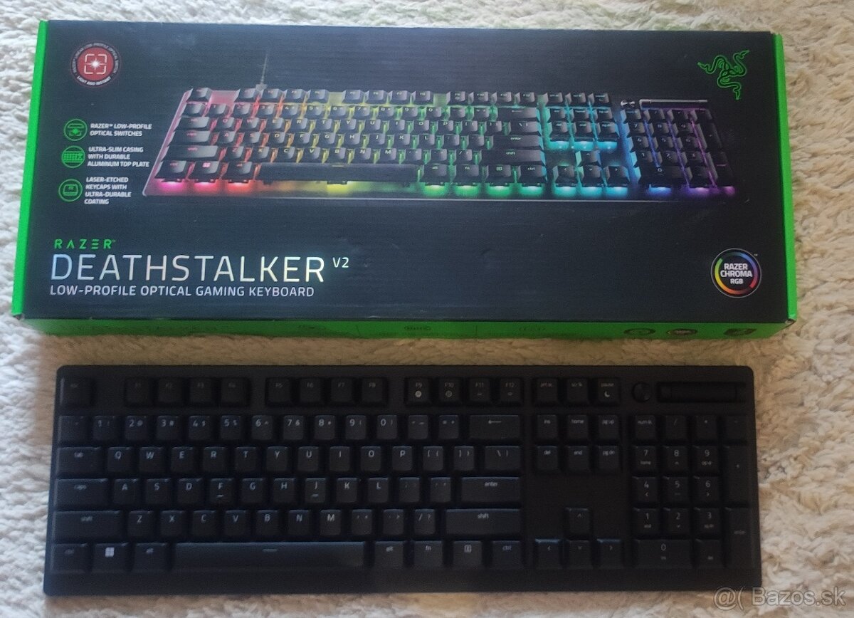 Razer Deathstalker v2