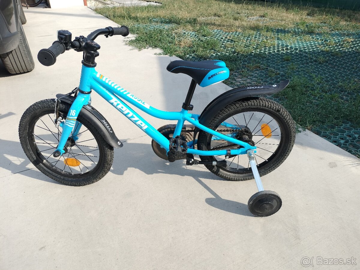 Kenzel Ziggy 16 v záruke