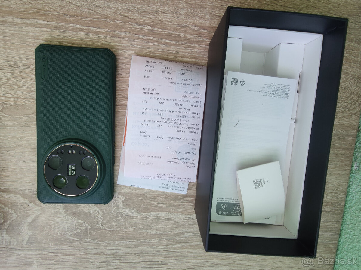 Predám Xiaomi 14 Ultra 16 GB/512 GB biely
