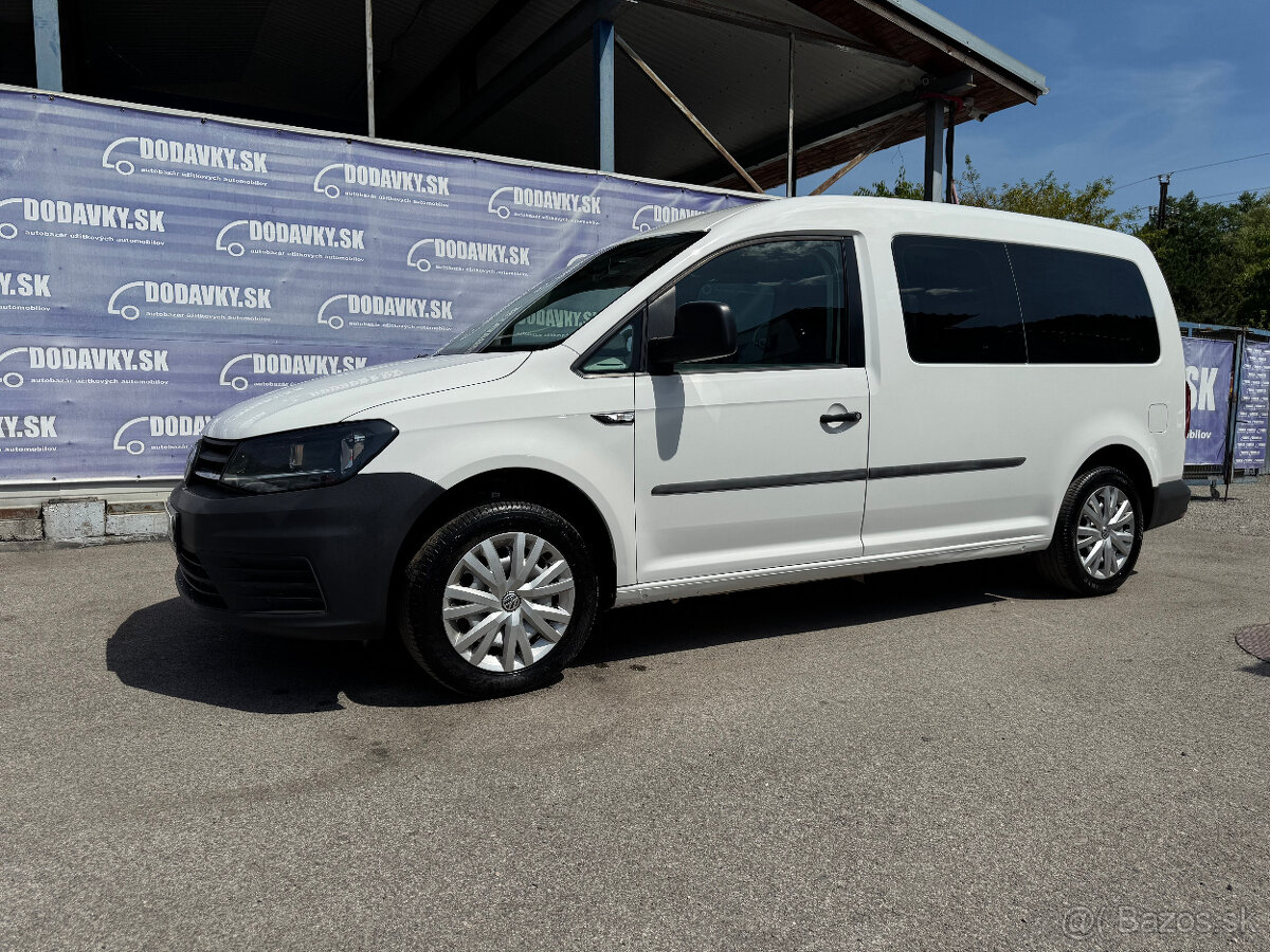 Volkswagen Caddy Kombi 2.0 TDI BMT 150k MAXI
