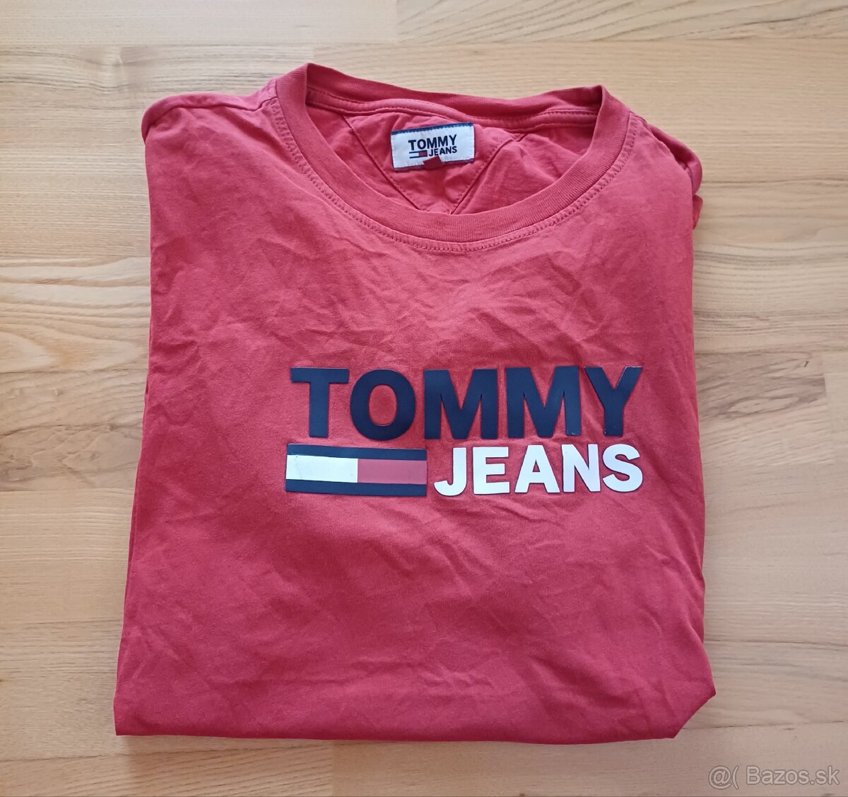 Tommy Jeans červené
