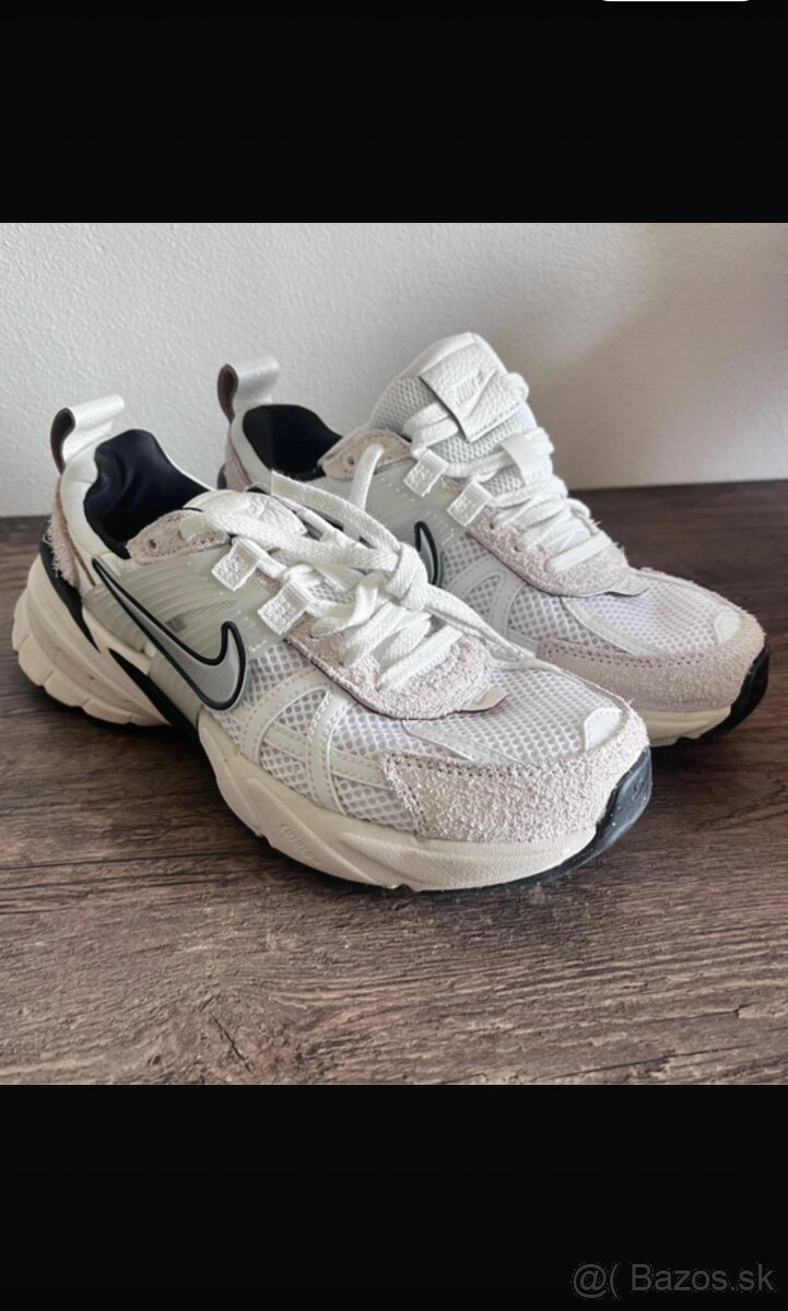 Nike w v2k white chrome 36