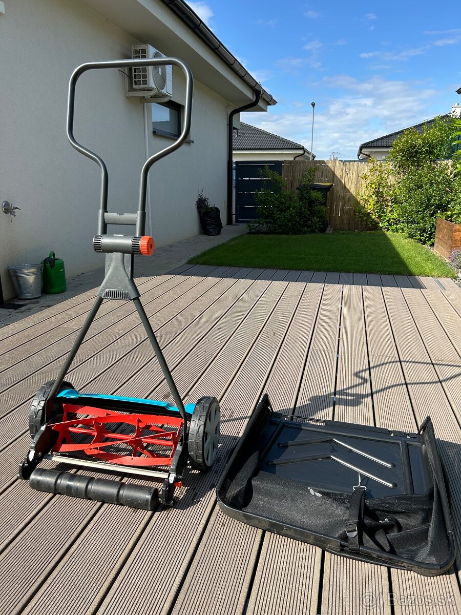 Gardena Vretenová kosačka 400 Classic + zberný kôš