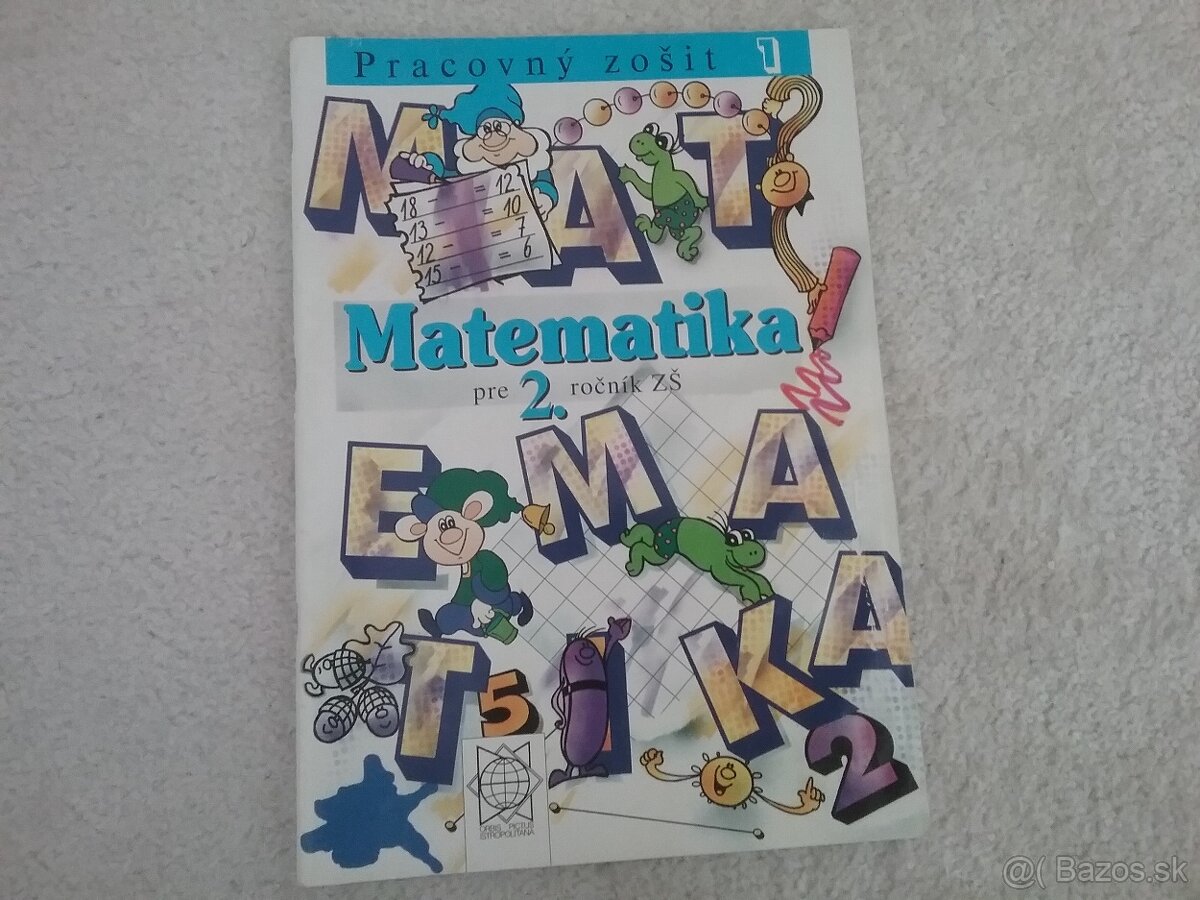 Pracovné zošity z matematiky