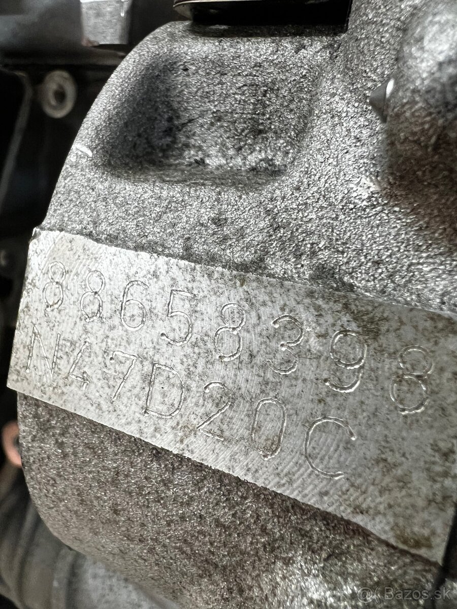 Holomotor N47D20C