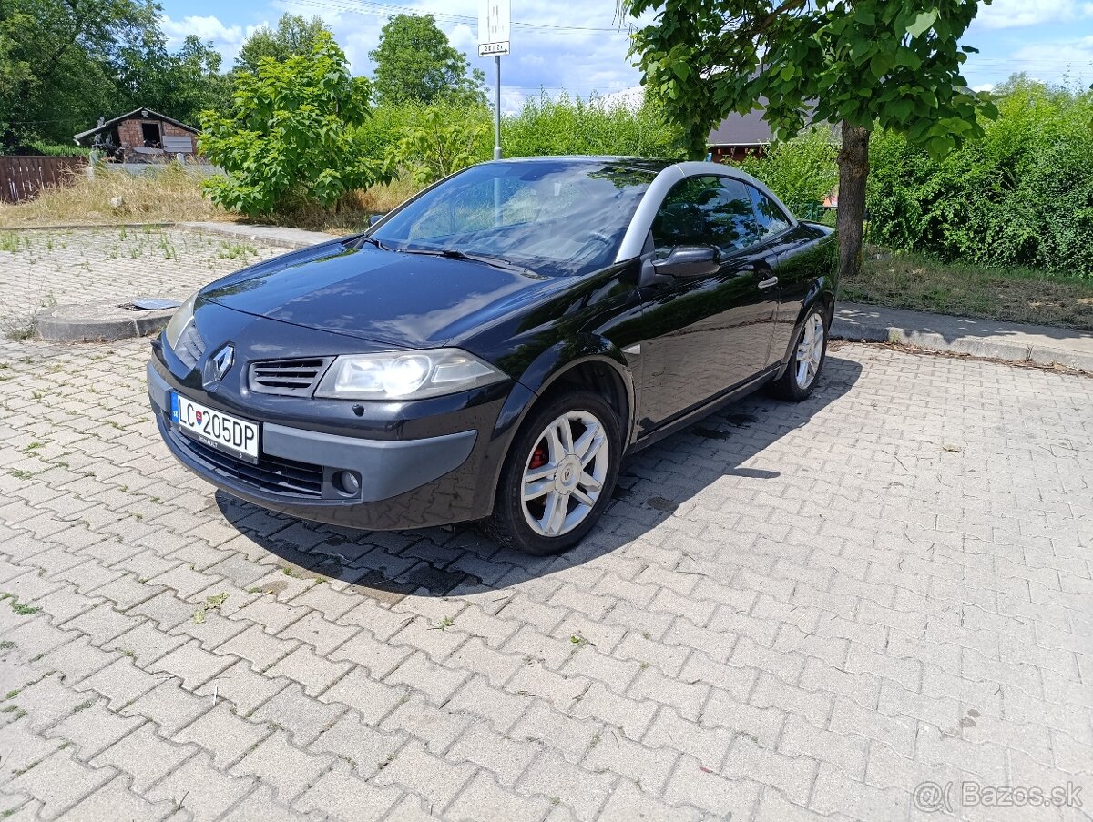Renault Megane CC Cabrio