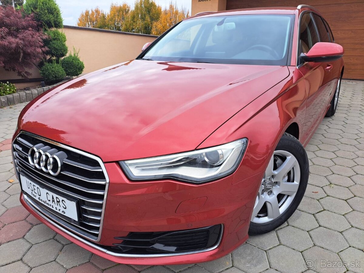 Audi A6 Avant 3.0 TDI 218k Quattro S tronic • 2015