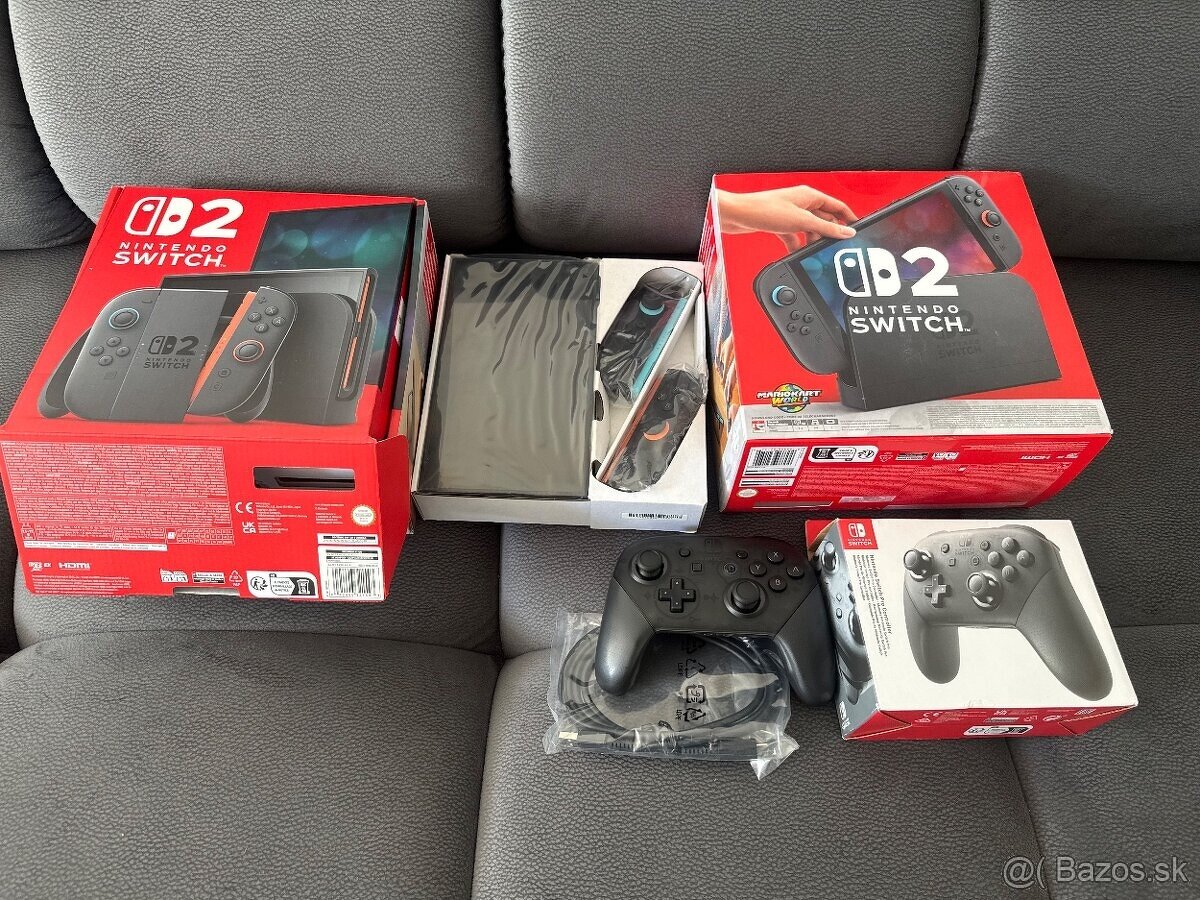 Predám nintendo switch nové
